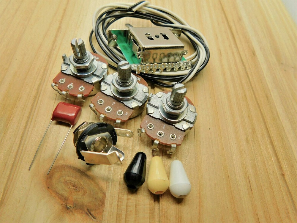 Stratocaster wiring kit for SSS