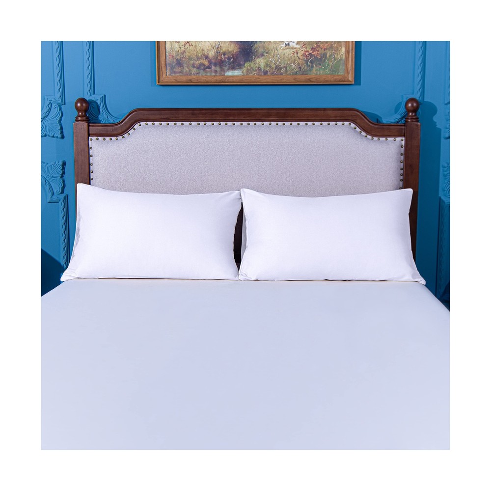 NTBAY Queen Pillowcase Set - 4 Pack Brushed Microfiber 20x30 Pillowcases - So...