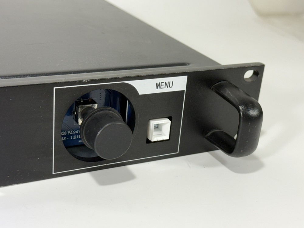 Christie E400 LED Display Control System ~ Working / Missing Knob