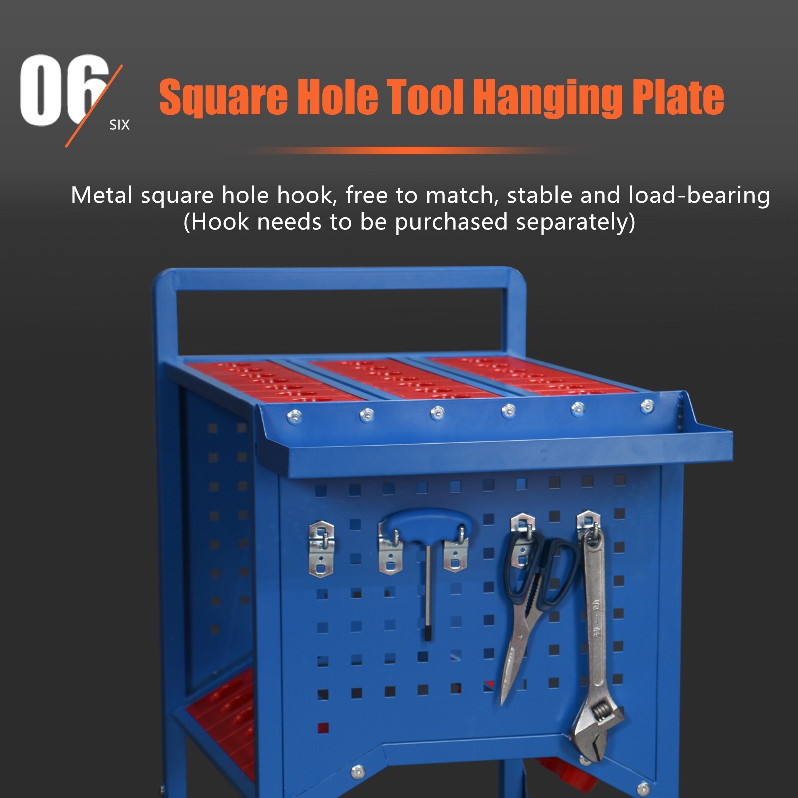 CNC Tool Rack Tool Organizer Tool Cart CNC Machine Tool Holder (CAT50 25 Capacit