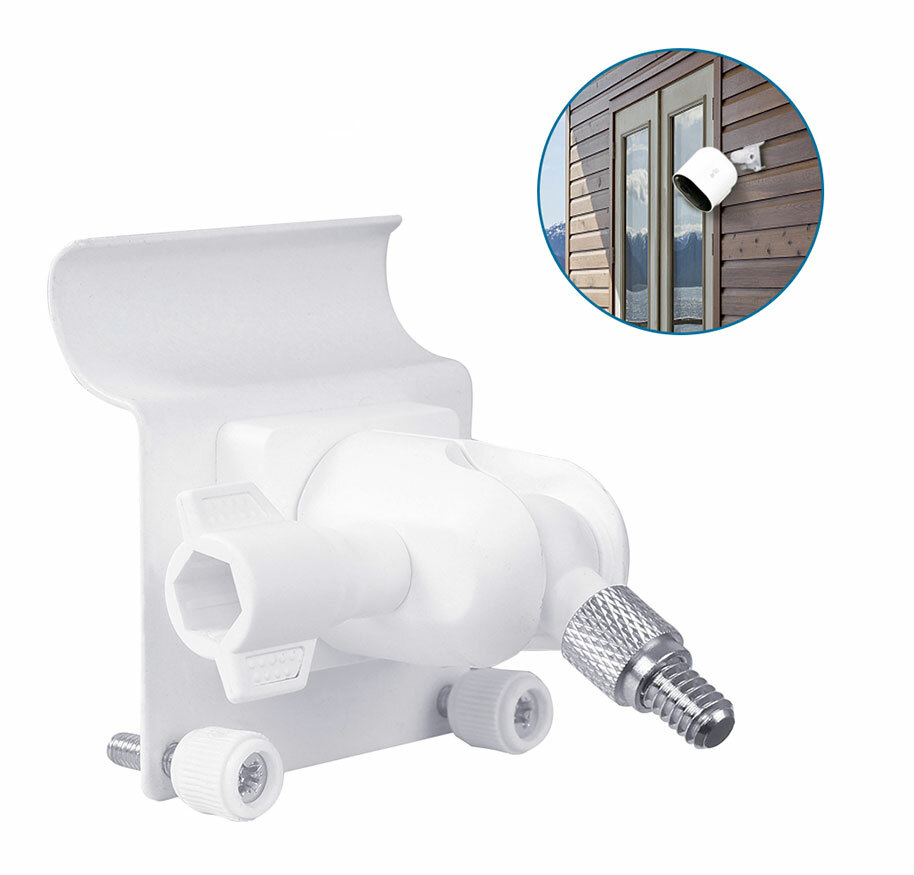 HOLACA Universal Siding Clips Hook Mount for Arlo & Ring Security Cameras