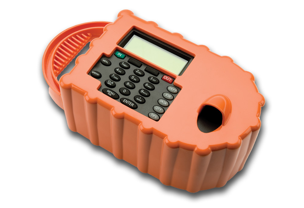 iSolved V800 series Time & Attendance loger