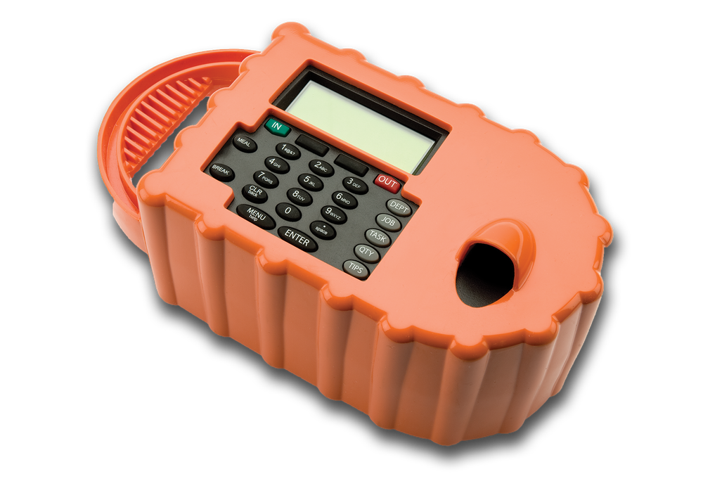 iSolved V800 series Time & Attendance loger