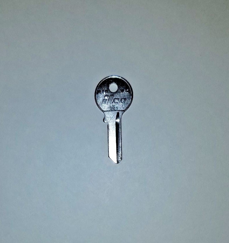 VR91, ILCO EZ VR2 key blank fits Various padlocks