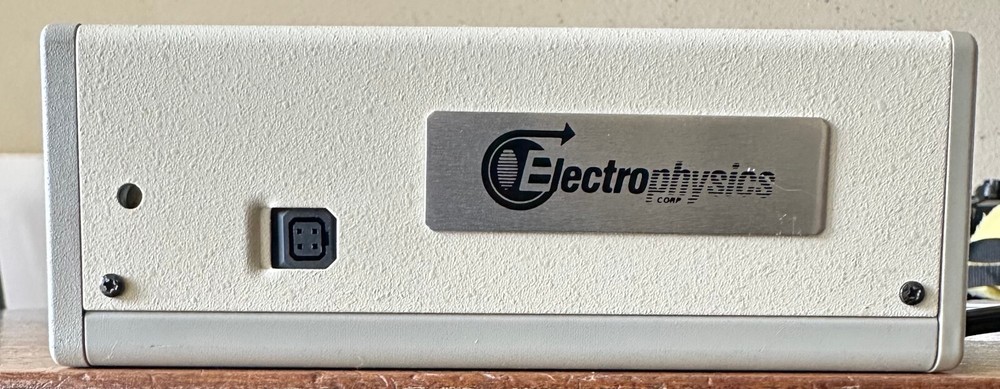 Electrophysics Corp. CCD Color Camera Serial Number 13183