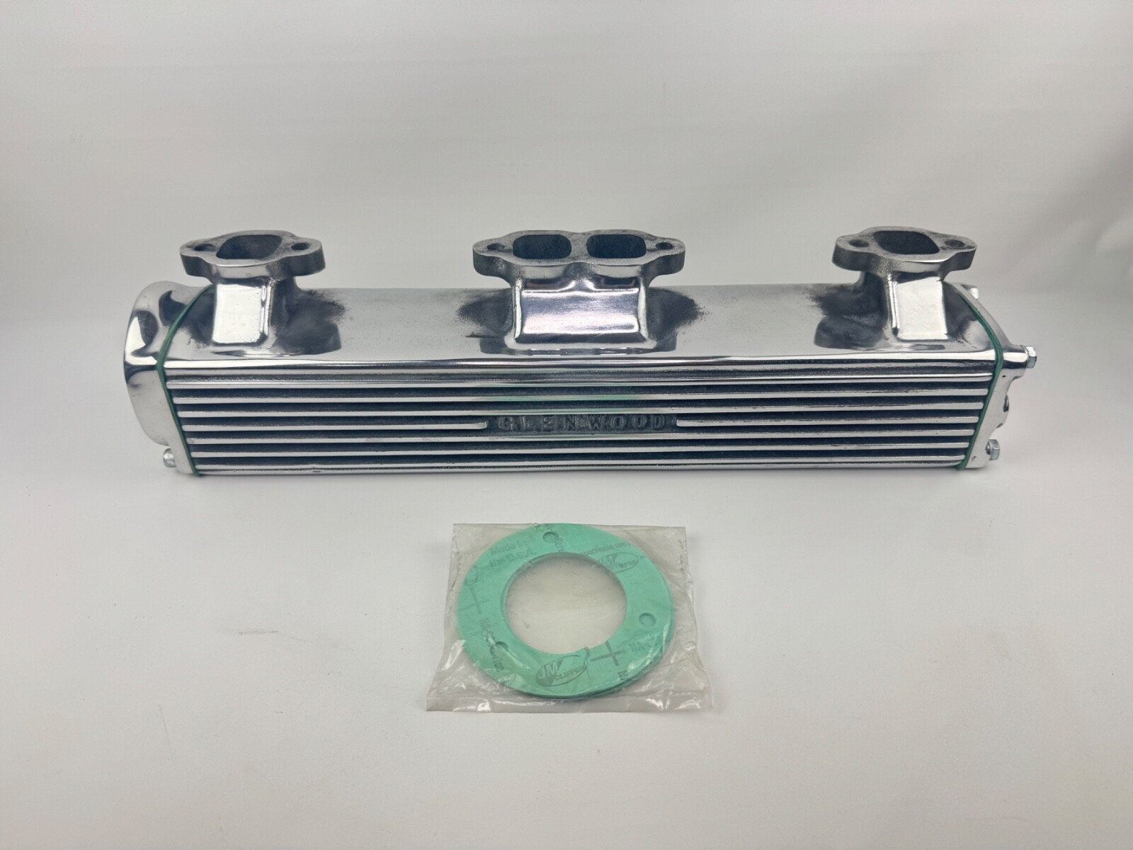 Glenwood Marine Aluminum Wet Exhaust Manifold