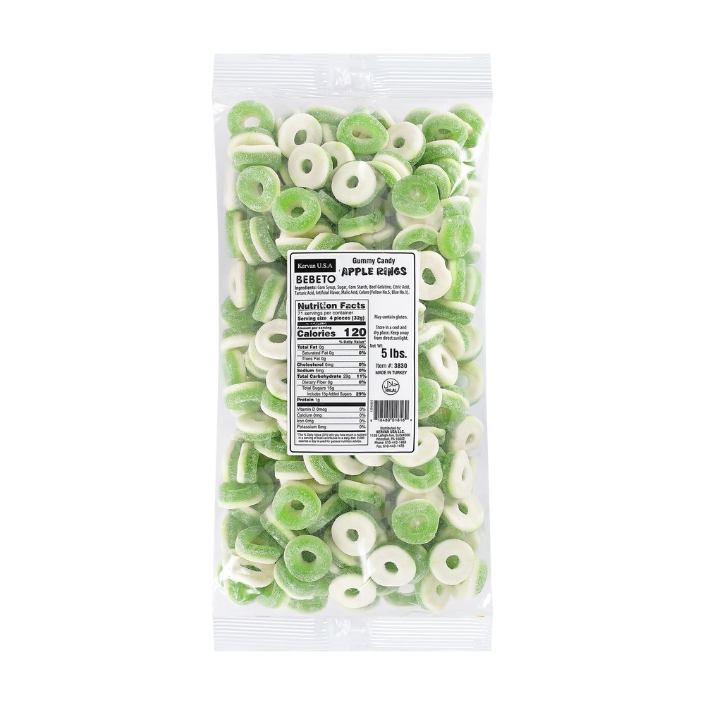 Kervan Apple Rings, 5 Pound