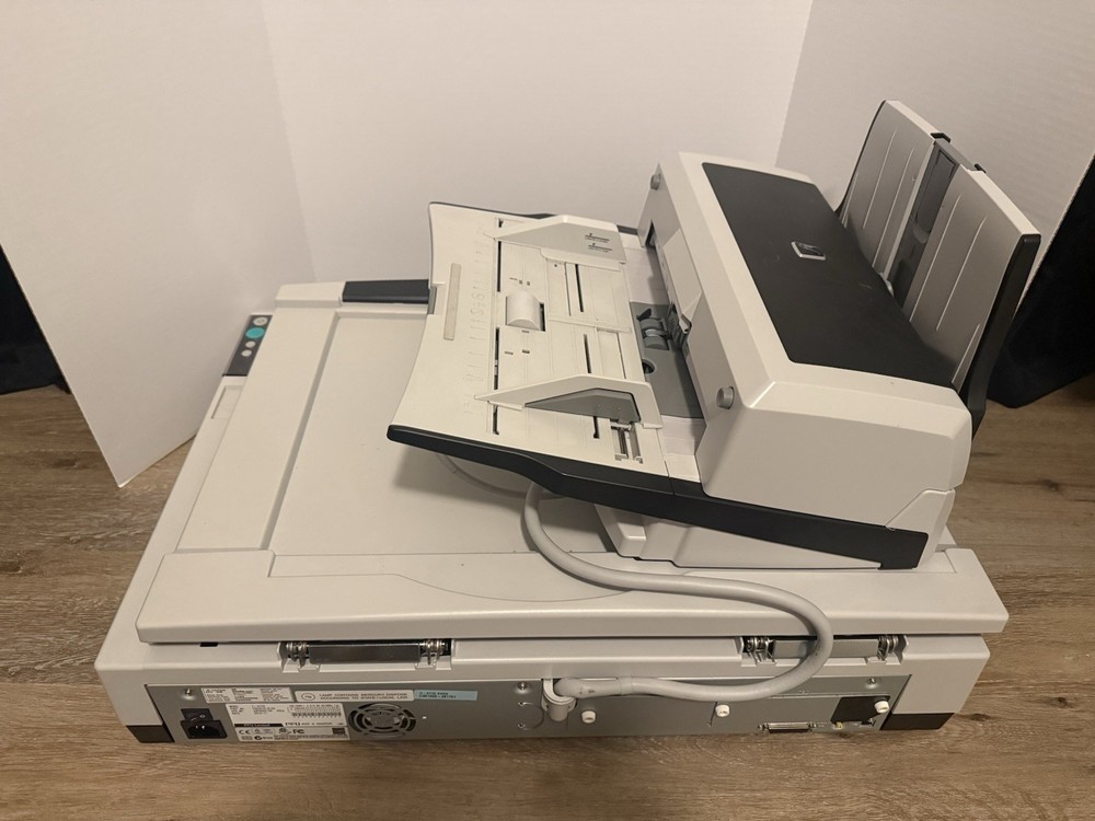 Fujitsu fi-6770 Flatbed Image Scanner Fully Working