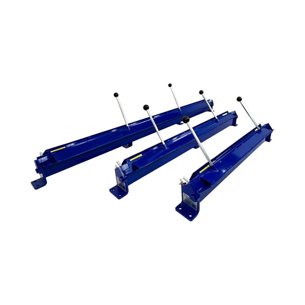 72" Metal Brake Bender 20 Gauge Galvanized Steel HVAC Roofing 14-Ga Aluminum