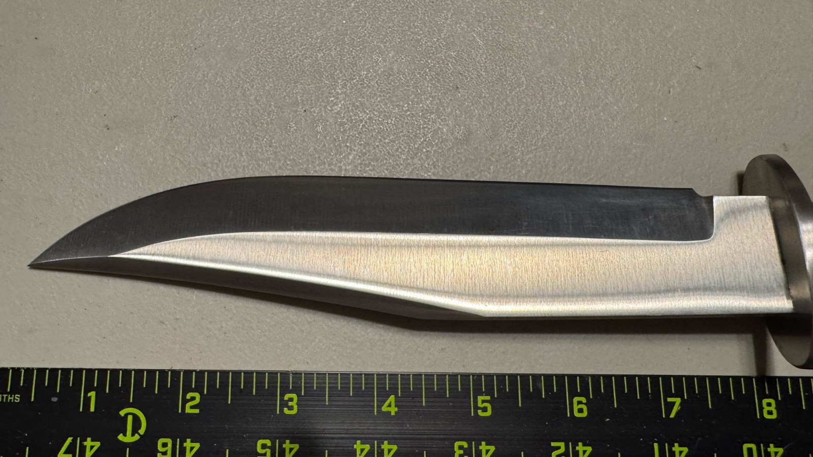 Linder 440 Bowie Knife 13" Stag Handle + Sheath SolinGen Germany Inox Rostfrei