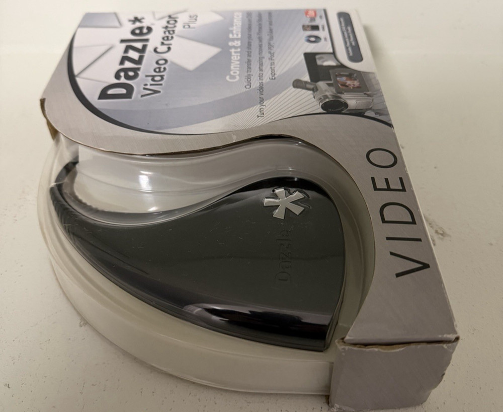 DAZZLE Video Creator Plus Convert & Enhance DVD Pinnacle Studio Software