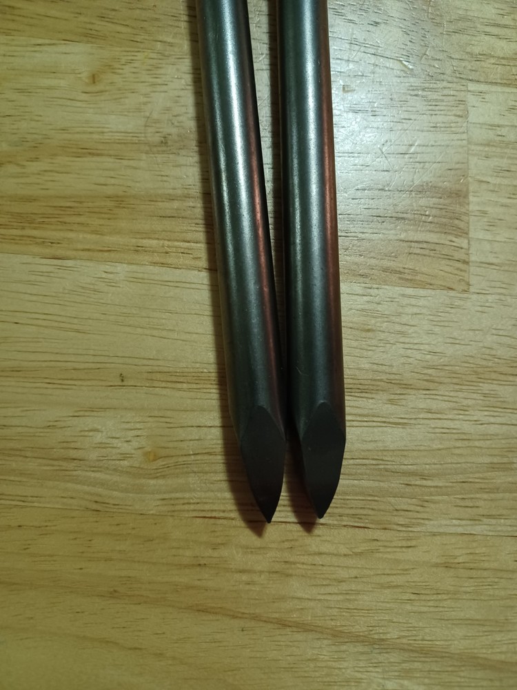 2 ITM 3100BP Sds-Plus 10" Bull Point Chisel