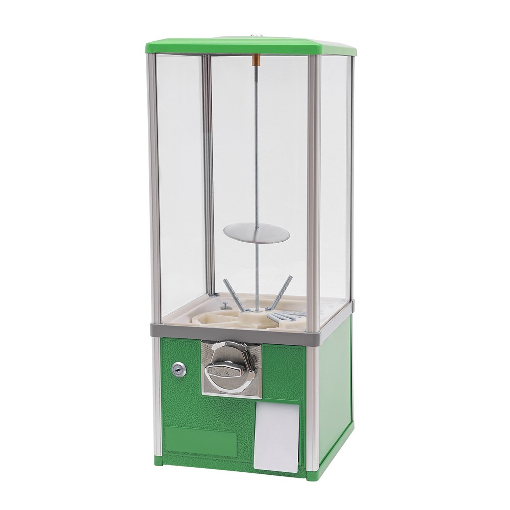 Rectangle Candy Machine Dispenser Machine Candy Vending Machine Gumball Ball NEW