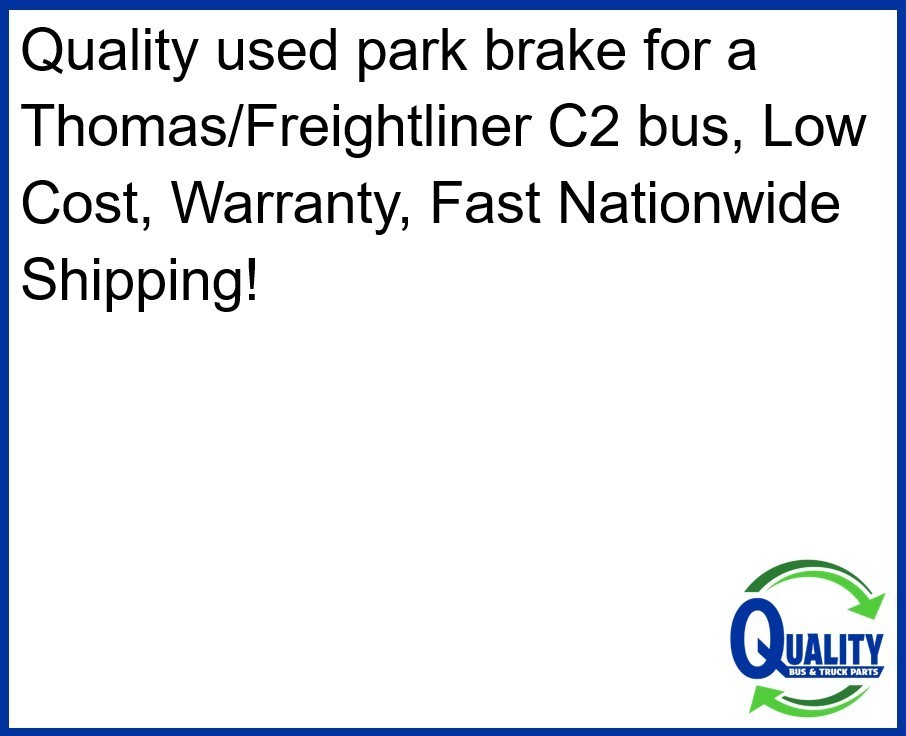 A12-24971-000 Park Brake Thomas Built C2, A1221158001, A1220361001, A1221270000
