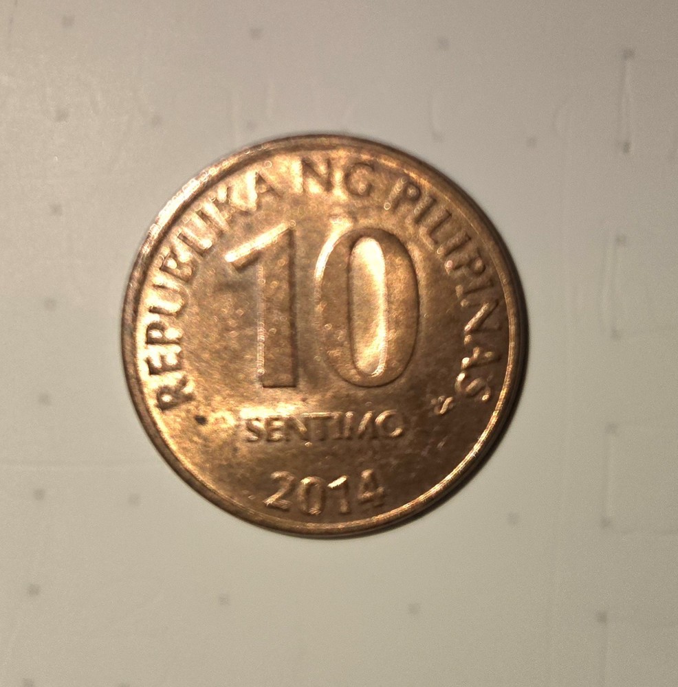 Philippines, 10 Sentimos, 1993