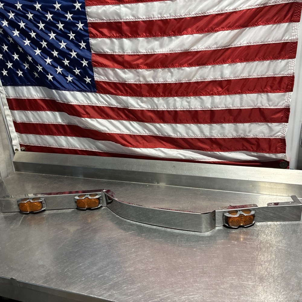 Kenworth W900 CHROME Left/Driver UNDER CAB Panel