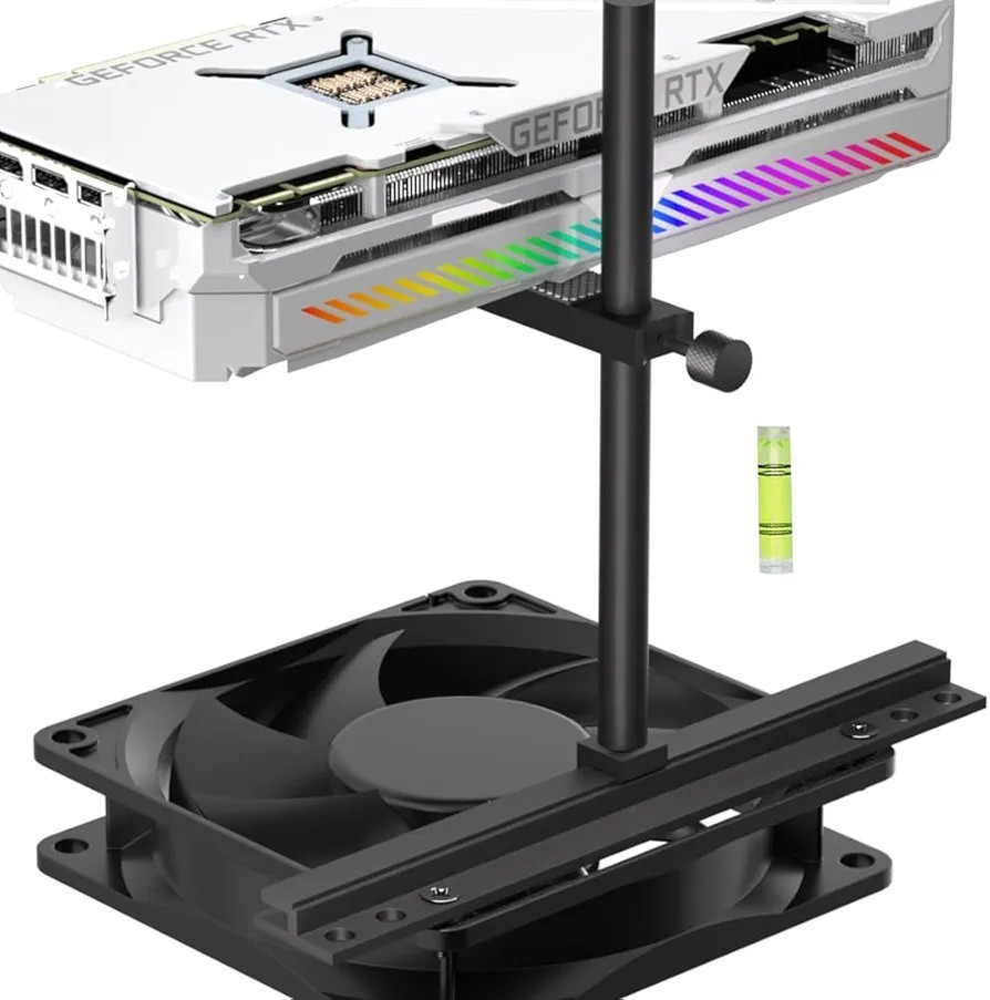 GPU Support Bracket, Graphics Card Support, GPU Bracket Brace, Video Card Sag...