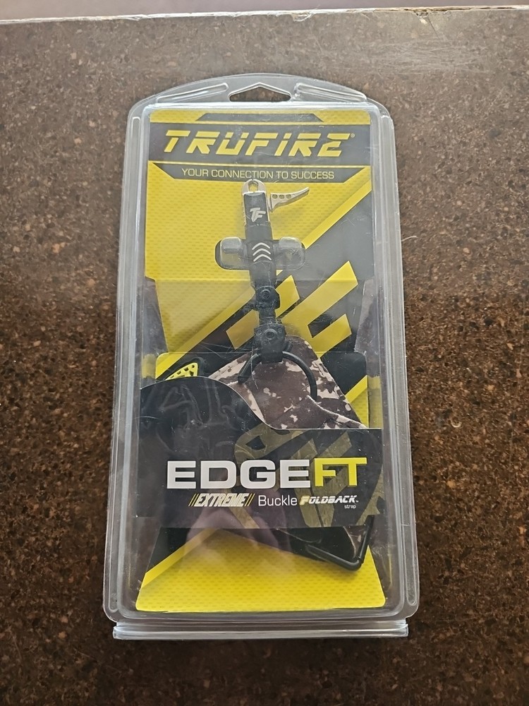 NEW TruFire EdgeFT Compound Bow Release