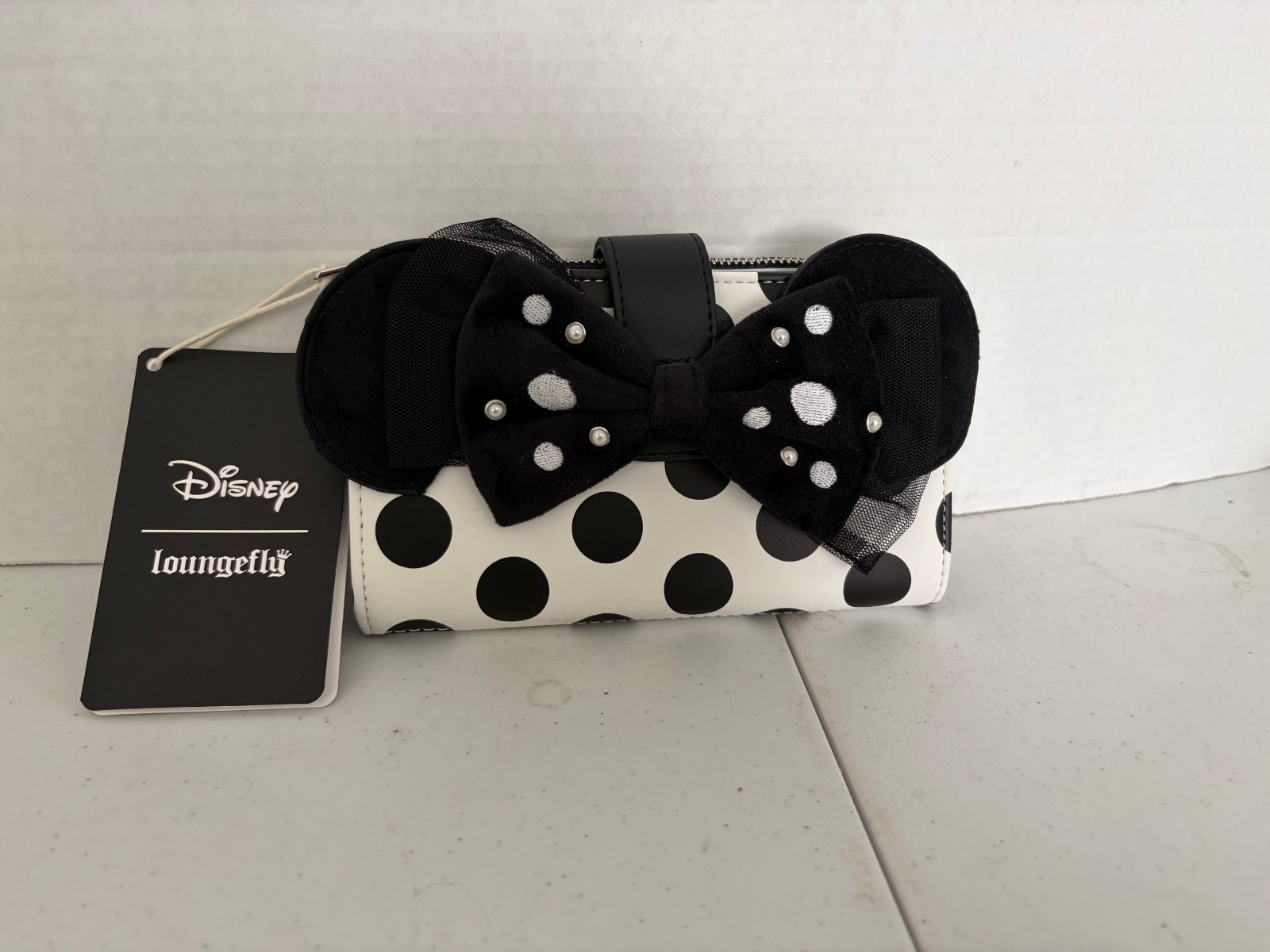 Loungefly Disney Minnie Mouse Polka Dot Wallet