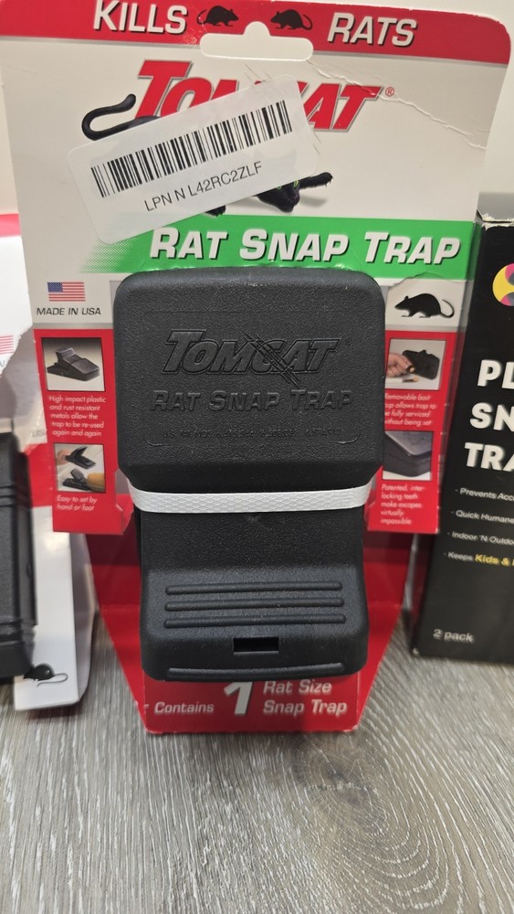 Mouse & Rat Traps BUNDLE ,Tomcat,Owltra