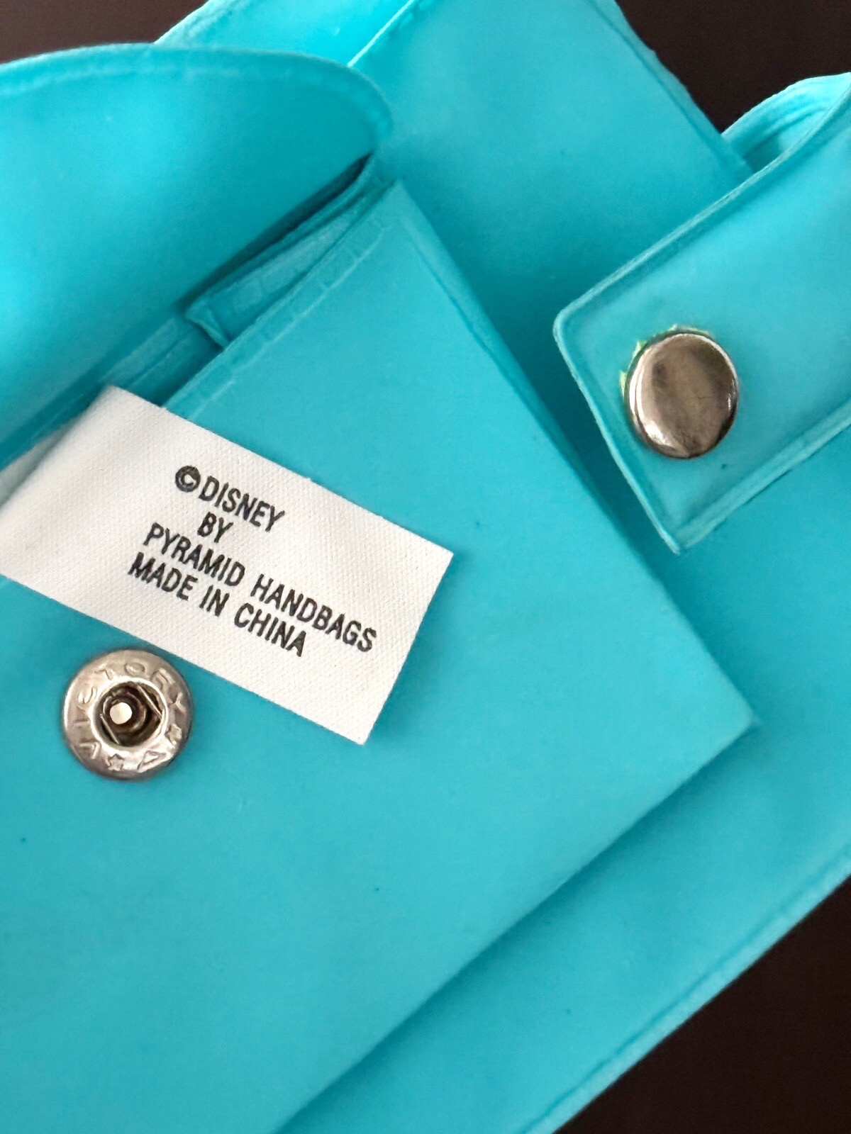 Vintage Disney The Little Mermaid Ariel And Floun Wallet Vinyl Change Purse