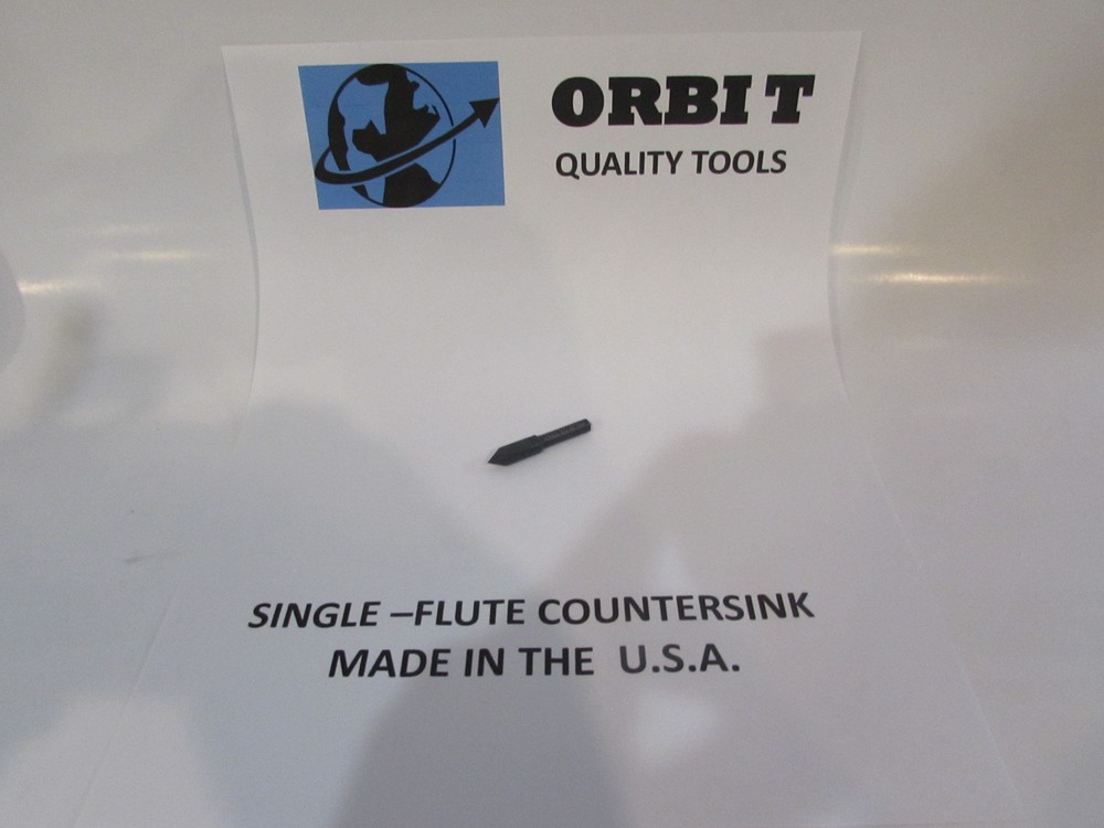 SINGLE-FLUTE COUNTERSINK 1/4"--90 DEGREE