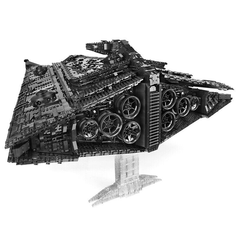 Mould King 21004 Star Wars Eclipse-Class Imperial Star Destroy Model Ship Set