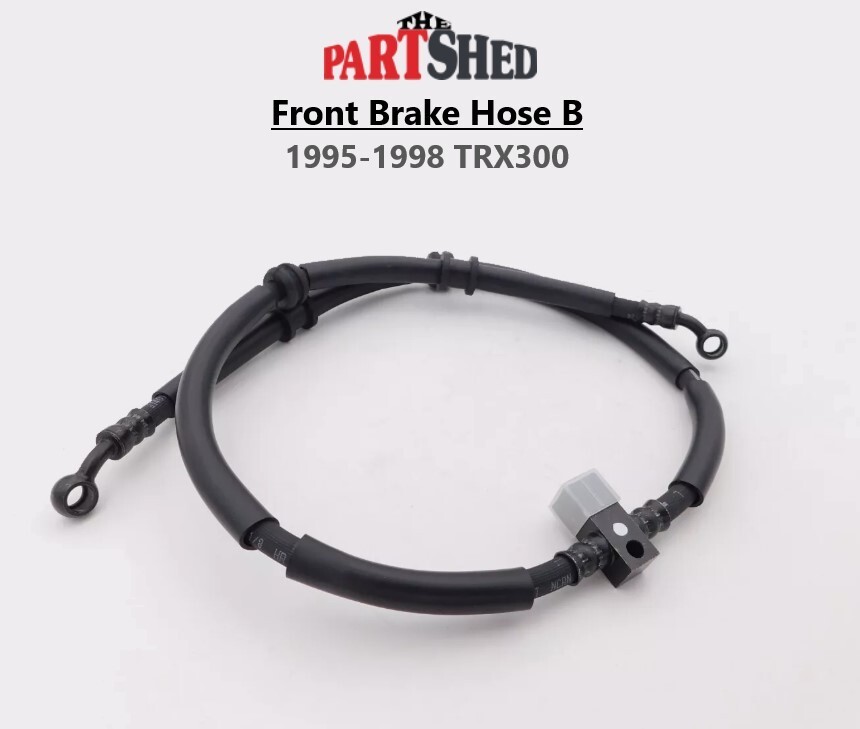 1995-1998 Honda TRX300 FW FourTrax Front Brake Hose 45127-HM5-731 OEM Brake Line