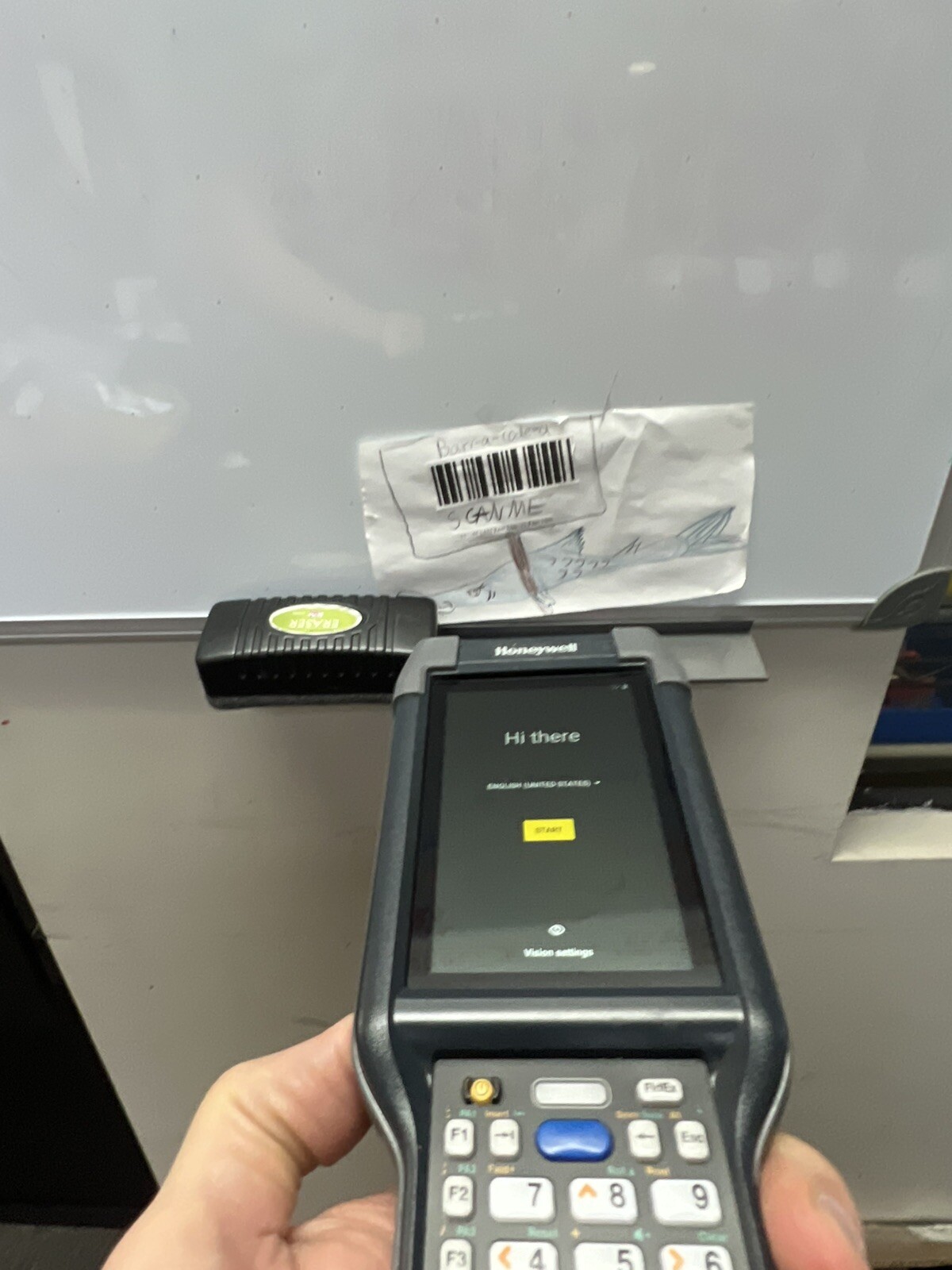 Honeywell CK65 Handheld Android Mobile Computer Barcode Scanner CK65-L0N-BMC210F