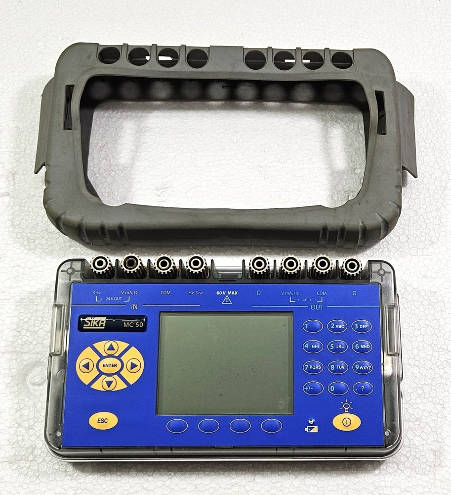 SIKA MC50 MULTIFUNCTION PROCESS CALIBRATOR WEM41001-000