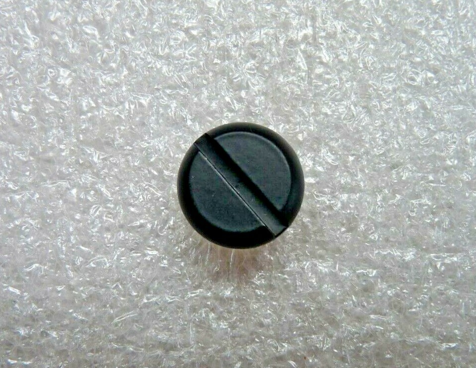 Motorola Solutions Screw Knob Flat Head Speaker Replacement NEW