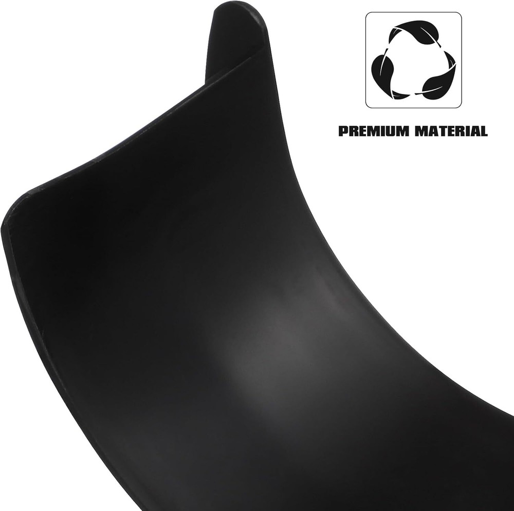 6pcs Billiards Table Pocket Liner, 4 Corner Pool Medium, Black