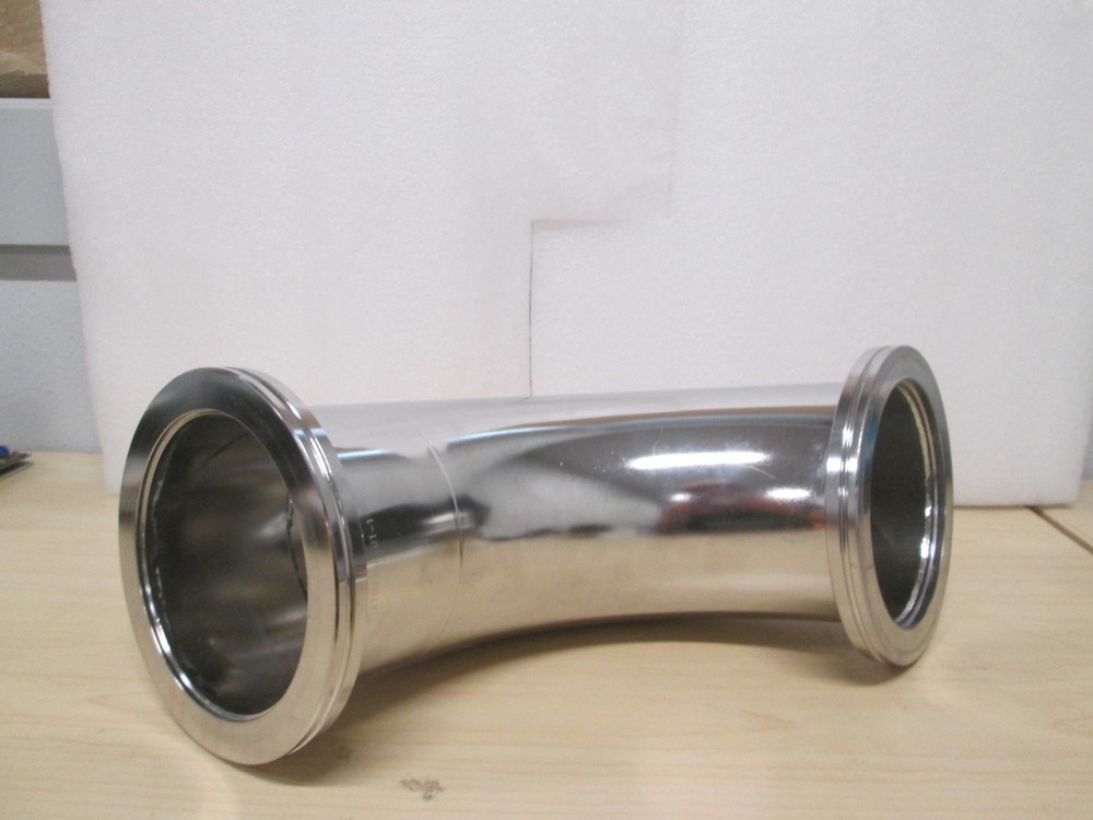 Elbow fitting, 5in diameter, new