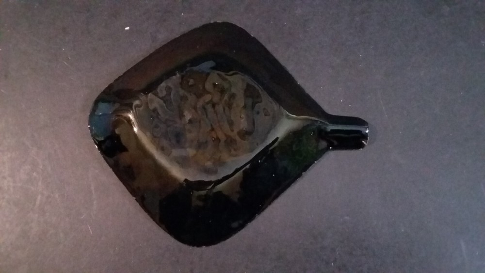 Enamel on Copper small ashtray