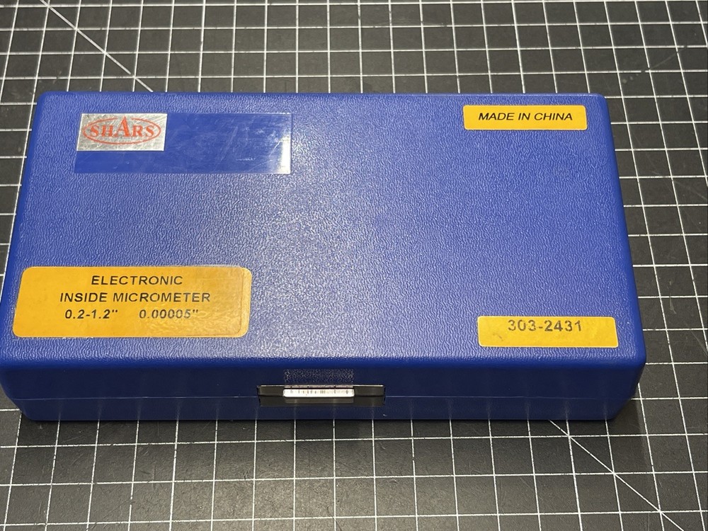 Shars .2-1.2" Digital Electronic Inside Micrometer Ratchet Stop