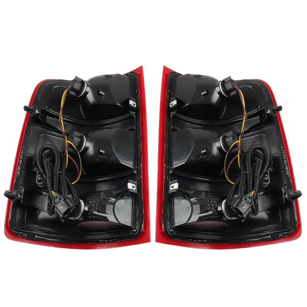 Pair Tail Light Assembly for Sierra 2007-2013