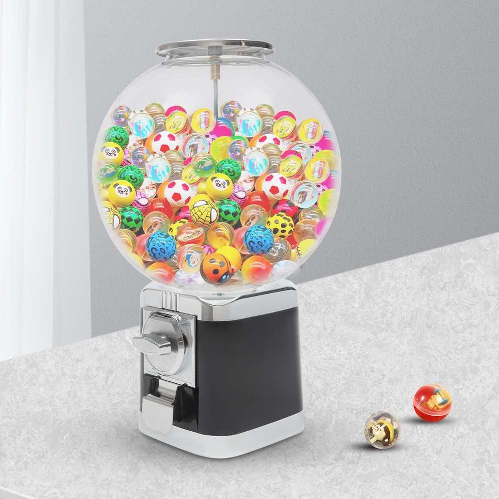 $1 Coin Vending Machine Black Commercial Vending Machine Candy Vending Machine