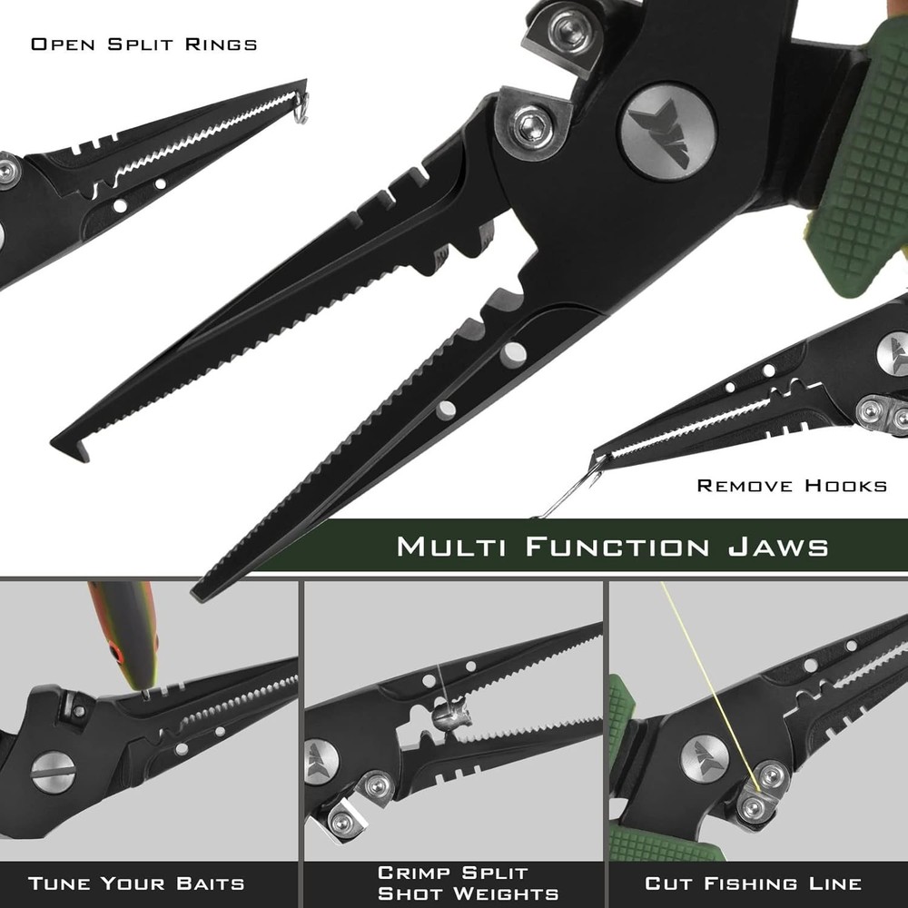 Saltwater Resistant Tungsten Carbide Cutters