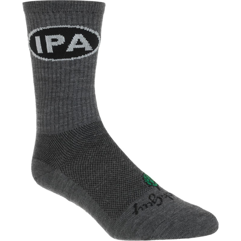 SockGuy IPA 6in Wool Sock