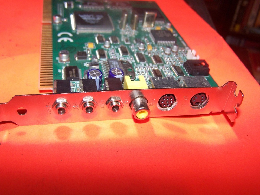 Vintage 16 Bit PC Multimedia Card for PC