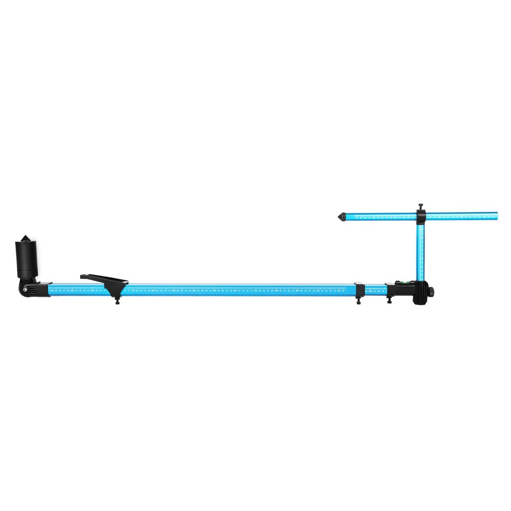 Auto Body Frame Machine 2D Measuring Ruler System High-precision W/ 3D Adapter