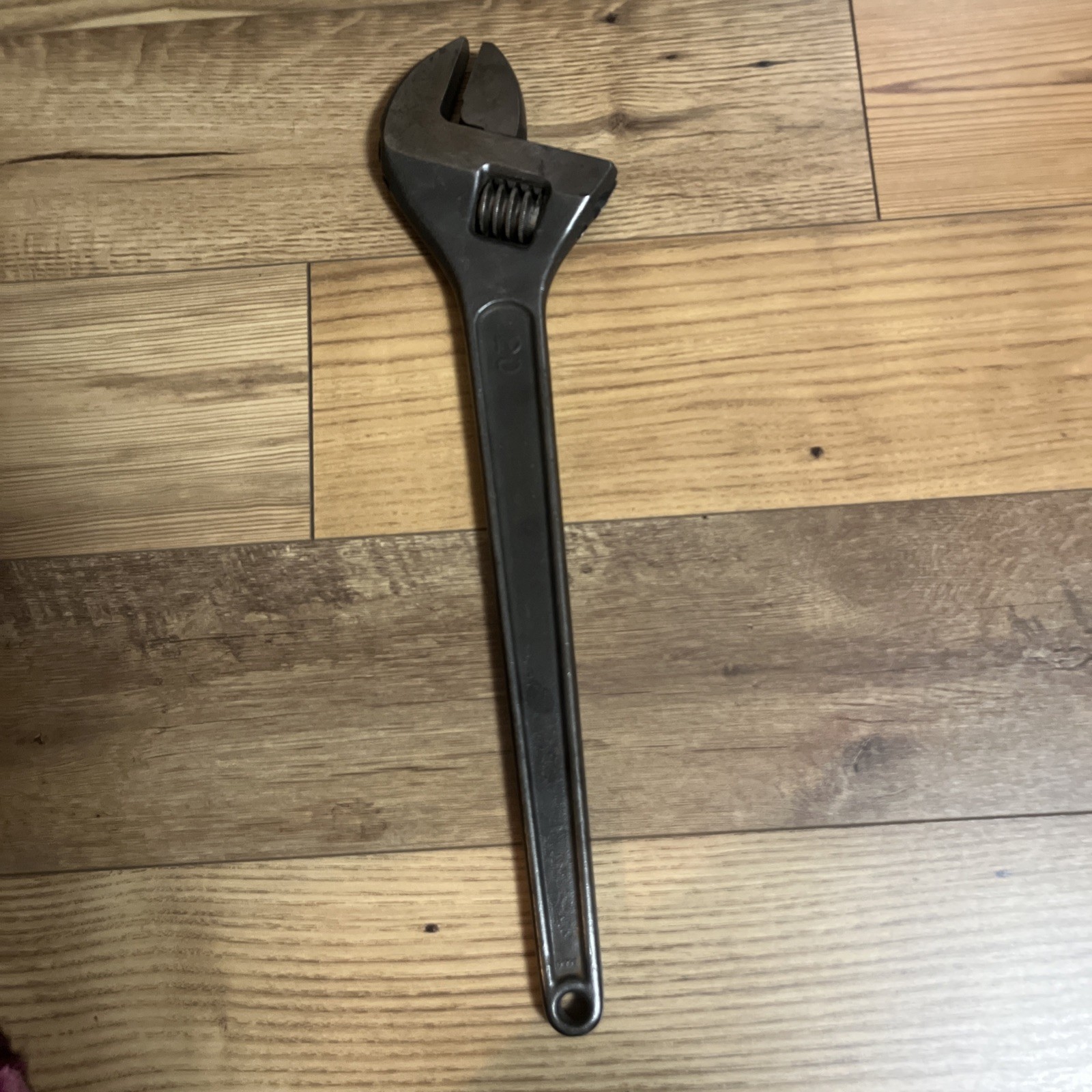 Proto Professional 720-S 20" Adjustable Wrench Great Working Condition