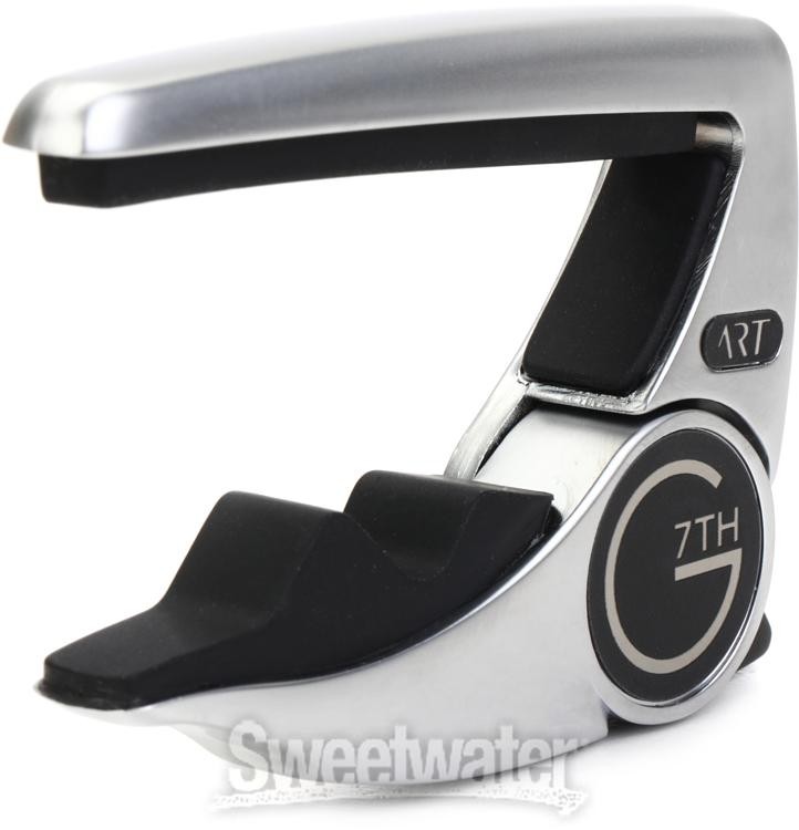 G7th Performance 3 ART Capo - 6 String, Silver