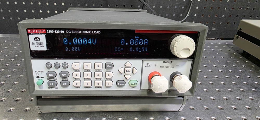 Keithley 2380-120-60 - Programmable DC Electronic Load Calibrated