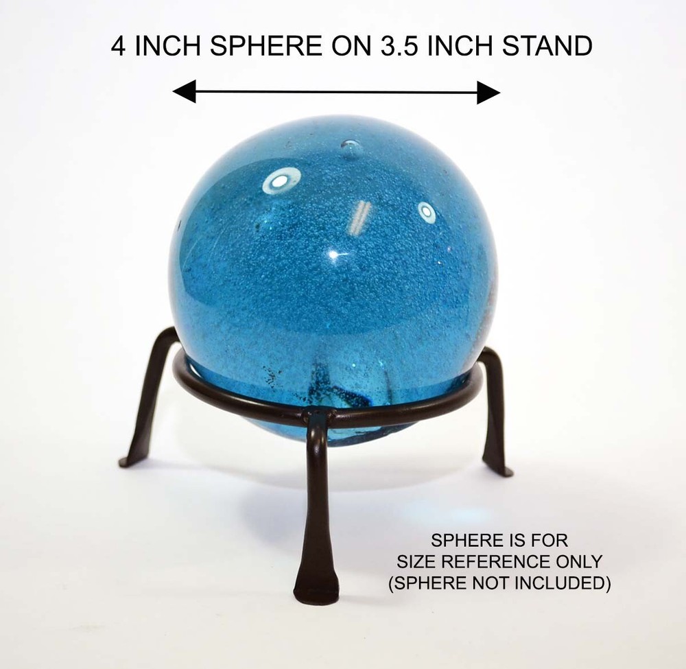 3.5 Inch Diameter Basic Iron Display Ring Stands-2 Inches High