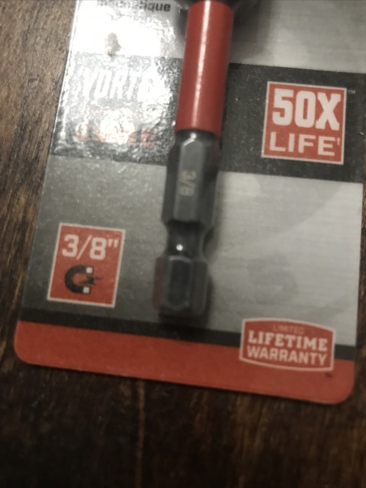 Crescent APEX Vortex 3/8” x 2 1/2” Magnetic Nut Driver