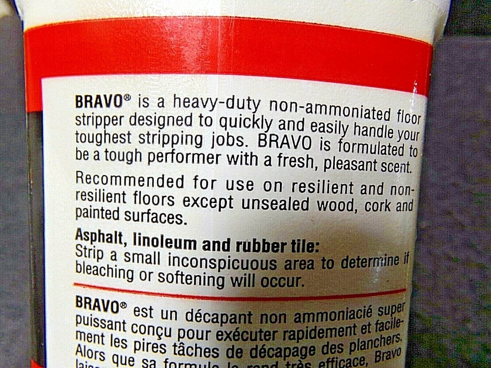 1 GALLON OF JOHNSON ABILITY ONE Floor Stripper (DC)