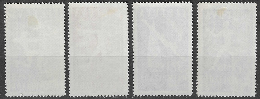 Olympic Games Complete Set Lithuania Mint MNH/MLH 1938