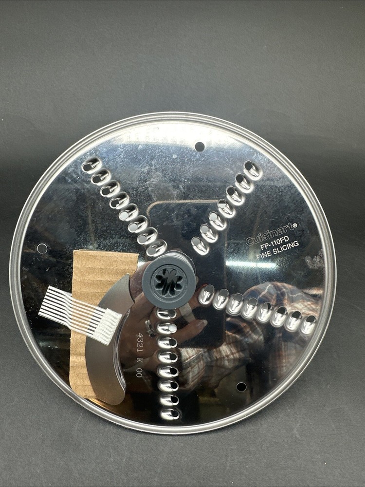 Cuisinart FP—110FD Food Processor Fine Slicing Blade