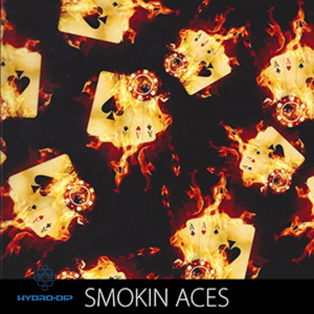 HD-I492 Smoking Aces (50cm)